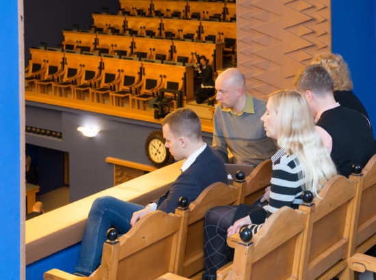 Olulise tähtsusega riikliku küsimuse "Eesti Kodanikuühiskonna Arengukontseptsiooni rakendamine" arutelu.